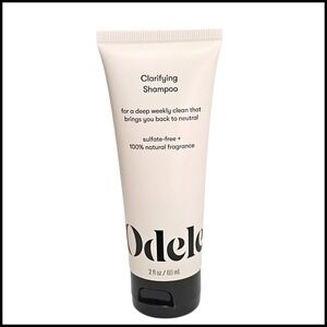 Odele Clarifying Shampoo 2 fl oz / 60 mL Sulfate Free Natural Fragrance Travel